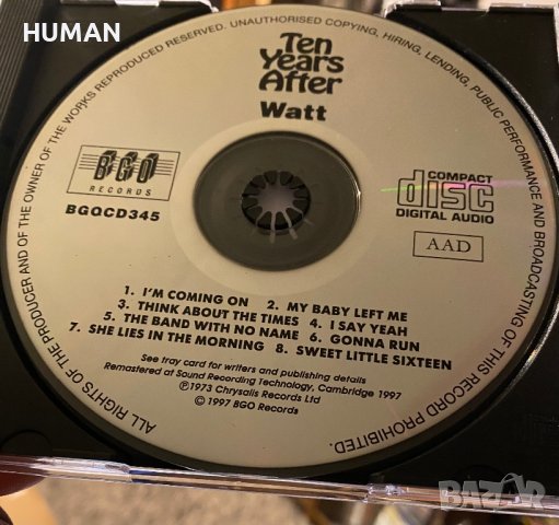 NAZARETH-Ten Years After, снимка 15 - CD дискове - 43896277