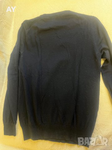 Мъжки пуловер Mango мериносова вълна, снимка 2 - Пуловери - 39227690