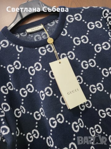 Блуза Gucci, снимка 3 - Детски Блузи и туники - 34640103