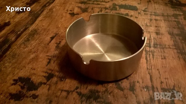 пепелник метален красив масивен 2 вида, снимка 2 - Декорация за дома - 27332035