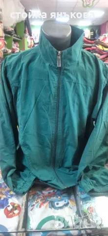 Тънко Дамско яке, зелено с памучна подплата, снимка 4 - Якета - 49748053