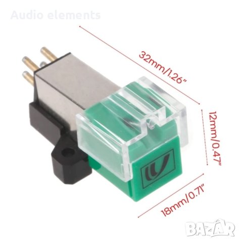 Грамофонна доза за ATN95E, AT93, AT3400, AT345, снимка 5 - Грамофони - 43813967