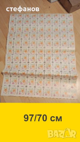 Ретро опаковачна хартия НАР-МАГ София народен магазин, снимка 2 - Колекции - 43525912