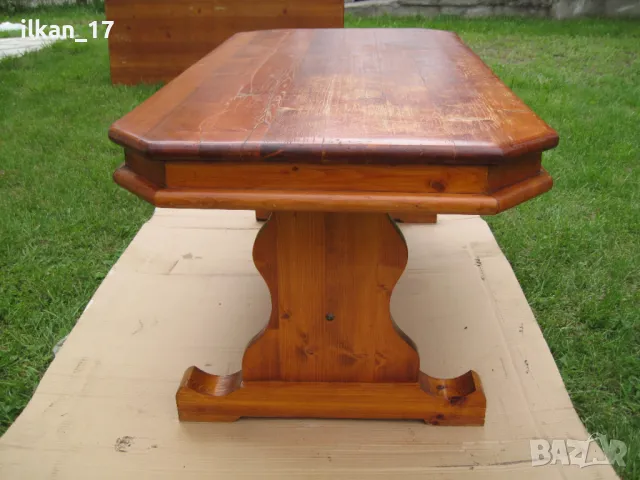 Маса Холна Масивна Баварска Много здрава внос от Германия В Олично състояние изцяло Масив!, снимка 2 - Маси - 50057576