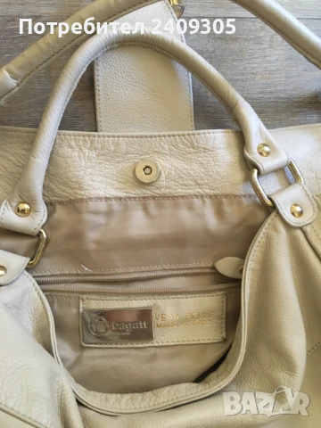 Дамска чанта Vera Pelle, снимка 4 - Чанти - 50951843