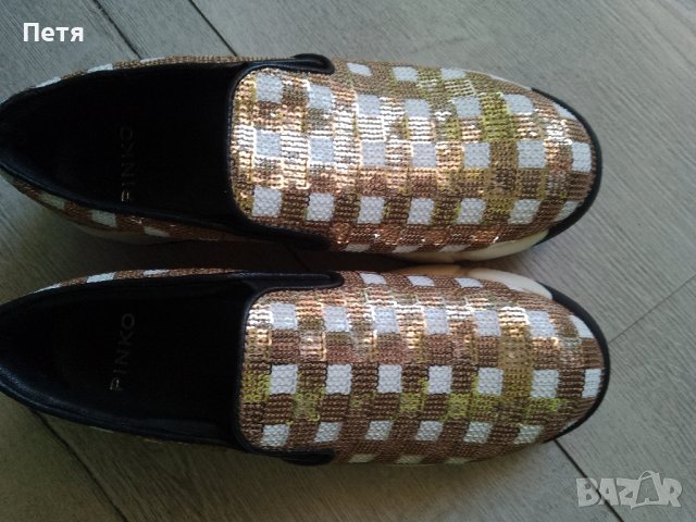 Дамски обувки PINKO, снимка 7 - Дамски ежедневни обувки - 43910614