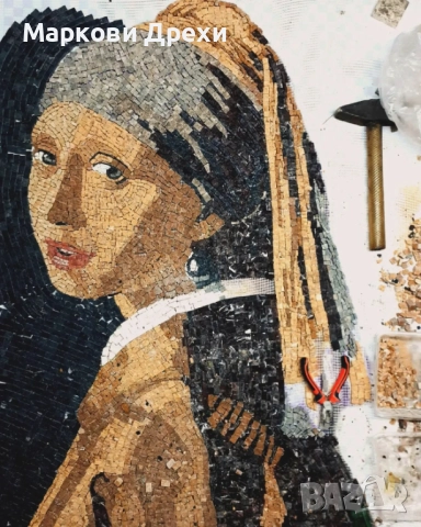 Ръчно изработени мозайки по поръчка, снимка 10 - Антикварни и старинни предмети - 52586301