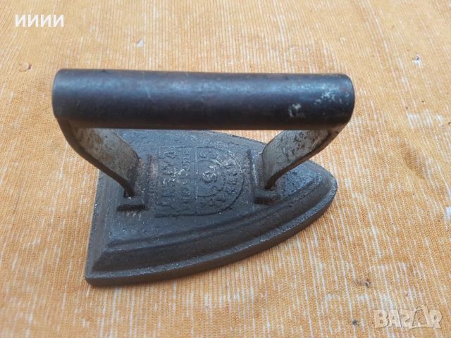 Британска ютия плочка 19 век