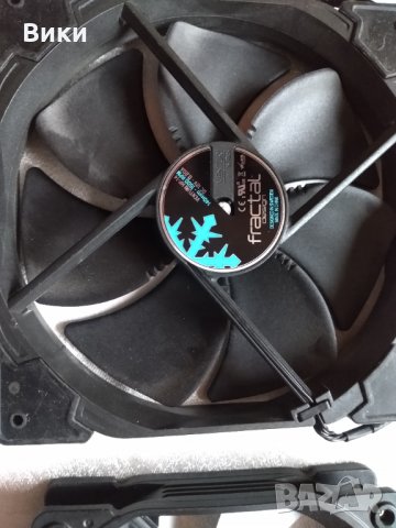 Компютърни вентилатори Fractal , vardar EVO, , снимка 15 - Други - 32490879