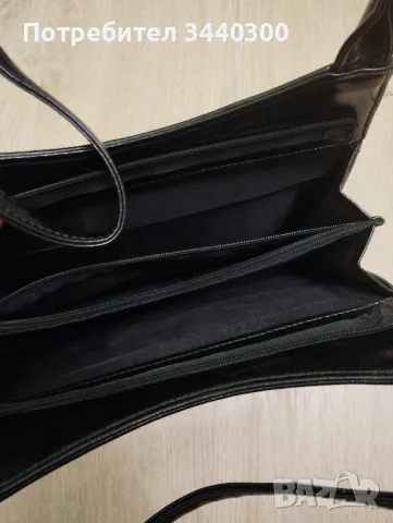 дамска кожена чанта nazareno corsini, снимка 4 - Чанти - 48271655