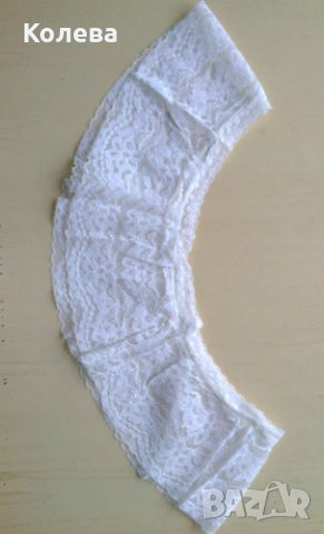 Дантелена яка, снимка 1