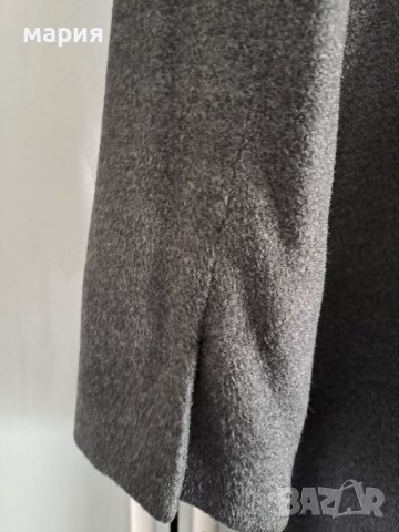 Елегантно палто тип манто на Galinel, снимка 7 - Палта, манта - 39800338