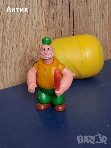 Стара Играчка от Шоколадови Яйца Kinder, снимка 3 - Колекции - 52749547