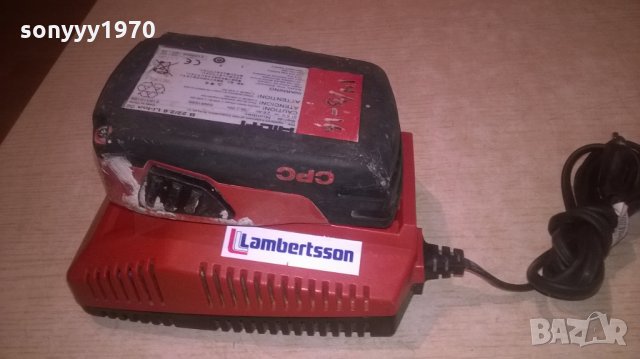 HILTI LI-ION CHARGER+HILTI LI-ION BATTERY-ВНОС ШВЕИЦАРИЯ, снимка 6 - Винтоверти - 26599872