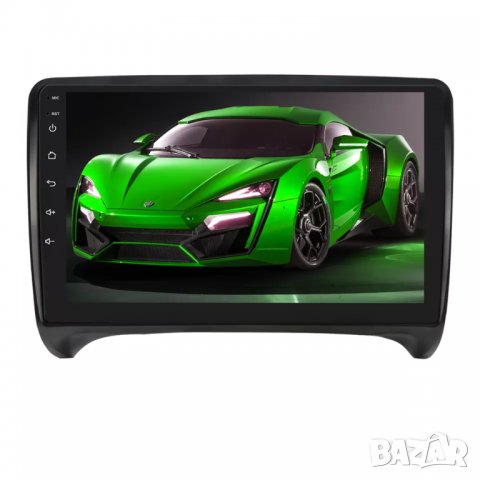 Мултимедия за Audi TT, 2 DIN, MP3 плеър с Екран 9”, с Android, Навигация, Двоен дин дисплей Audi ТТ