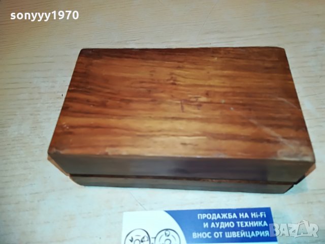 красива дървена кутия с камили-13х8х5см, снимка 18 - Колекции - 28715398