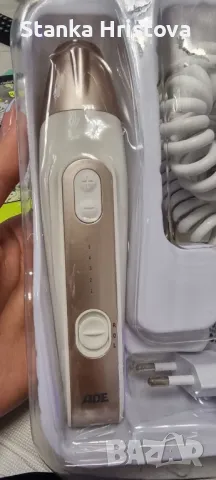 Електрическа пила за маникюр и педикюр ADE CM 2100., снимка 3 - Продукти за маникюр - 49658607