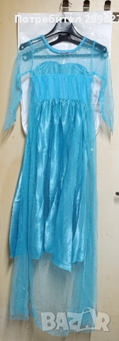 Детска рокля " Елза", снимка 4 - Детски рокли и поли - 52172296