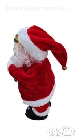 Коледна украса Танцуващ Дядо Коледа SD23, снимка 2 - Декорация за дома - 52262810