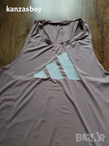 Adidas -страхотен дамски потник Л, снимка 4 - Потници - 50423428