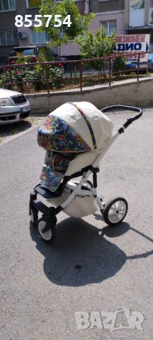 Бебешка/детска количка, снимка 2 - Детски колички - 36986275