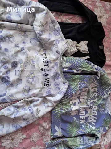 Блузи, снимка 3 - Детски Блузи и туники - 35733203