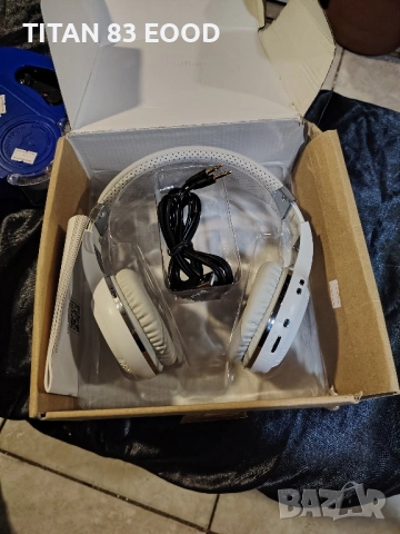 Аудио Слушалки Bluedio TURBINE, Bluetooth, снимка 1