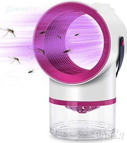 Лампа против комари, USB зареждане, улавя до 20 квадратни метра, снимка 5 - Други стоки за дома - 53108509