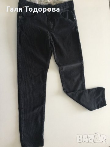 Джинси Zara girls 140см черни, снимка 4 - Детски панталони и дънки - 28757194