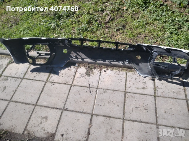 Предна броня БМВ х6 e71, снимка 3 - Части - 53603180