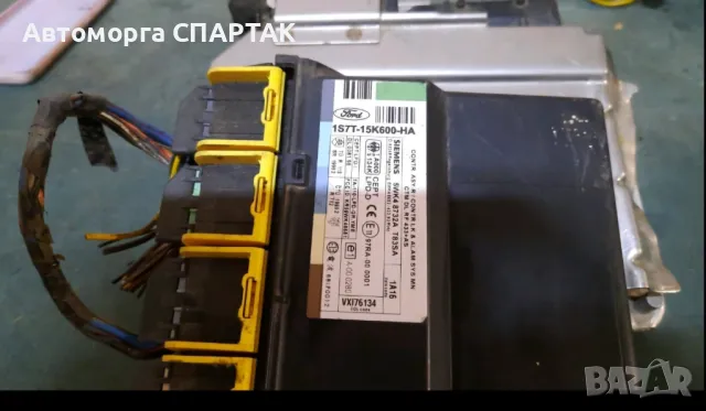 Модул комфорт за Ford Mondeo 1S7T15K600HA 5WK48732A