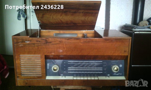 Радиограмофон Акорд 102, грамофон, снимка 3 - Антикварни и старинни предмети - 26708761