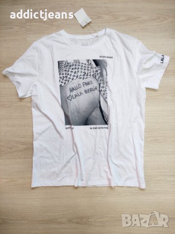 Мъжка тениска Lala Berlin размер 3XL