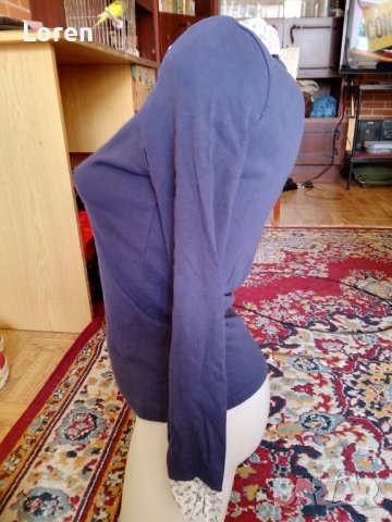 Подарявам!Блузка тип ризка, снимка 3 - Блузи с дълъг ръкав и пуловери - 39883950