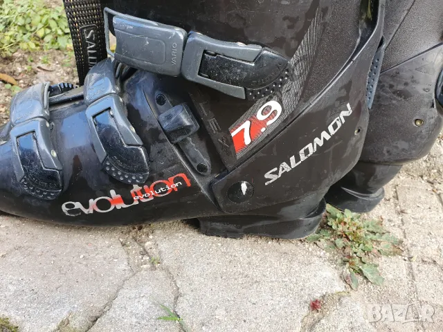 Комплект ски Orion Force 2000 M26 + ски обувки Salomon 7.9 28,5 В добро състояние. Всичко за 180лв., снимка 16 - Зимни спортове - 48915814