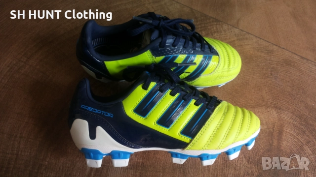 Adidas PREDATOR Kids Leather Football Boots Размер EUR 31 детски бутонки естествена кожа 139-14-S