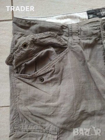 мъжки къси панталони бермуди L.O.G.G. b​y H&M, снимка 14 - Къси панталони - 29073750