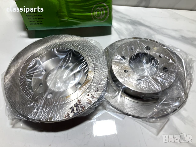 Спирачни дискове VALEO за Нисан Алмера, Съни и 100 NX / NISSAN Almera, Sunny, 100 NX, снимка 2 - Части - 50688833