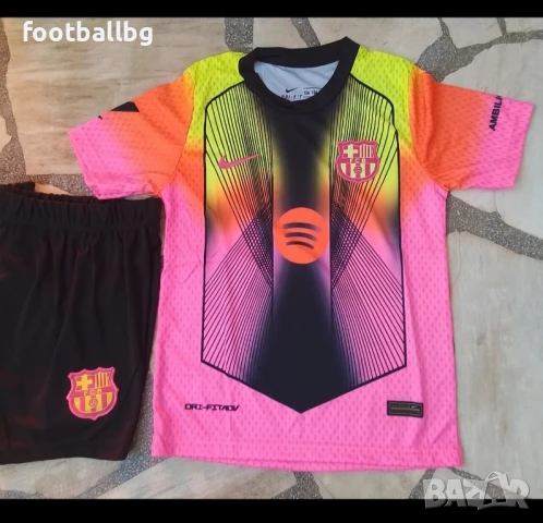 LAMINE YAMAL 10 ❤️⚽️ детско юношески футболни екипи НОВО сезон 2025-26 година , снимка 3 - Футбол - 35270487