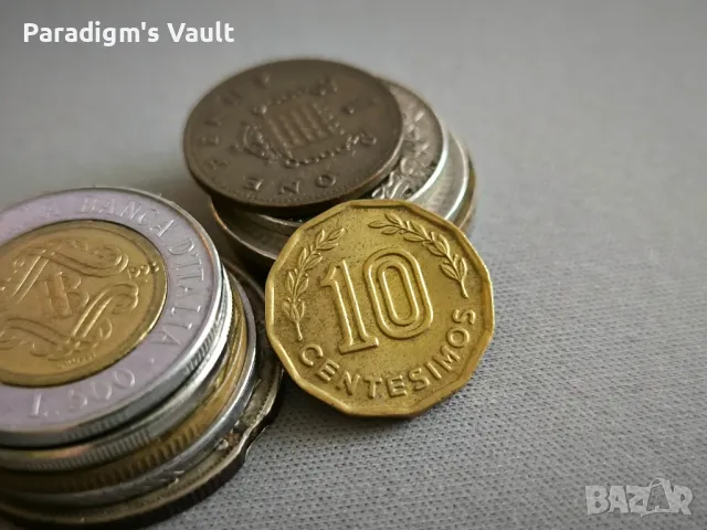 Монета - Уругвай - 10 чентесимо | 1978г., снимка 2 - Нумизматика и бонистика - 47295728