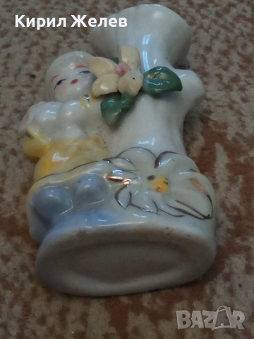 Ваза порцелан фигурка 51711, снимка 3 - Фигурки - 52046792