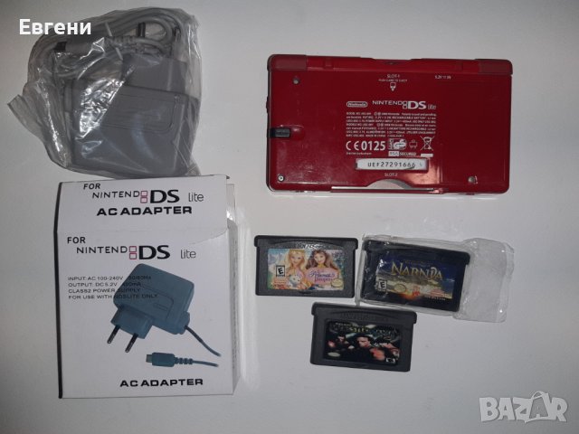 Nintendo DS lite, снимка 3 - Nintendo конзоли - 39532904