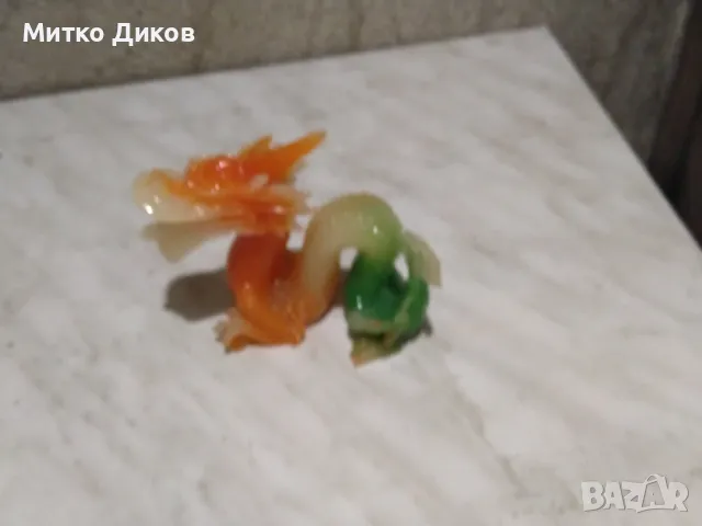 Китайски дракон феншуй Н-95мм и 120х60мм отличен