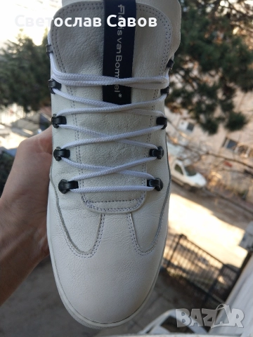 Floris Van Bommel 44нм. 28,5см., снимка 8 - Ежедневни обувки - 52802123