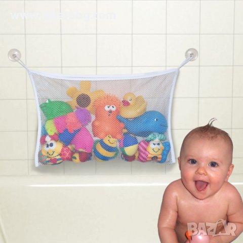 Мрежа за играчки за баня - код 3358, снимка 4 - За банята - 35411202