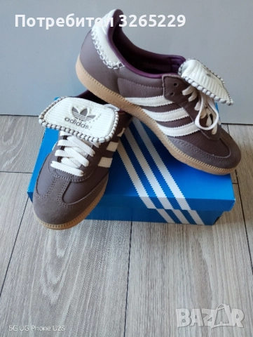 Оригинални Adidas Samba 38н.-23.5см.стелка, снимка 5 - Маратонки - 51813609