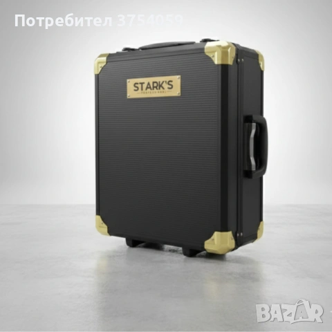 Куфар с инструменти– 599 части, професионален алуминиев тролей комплект