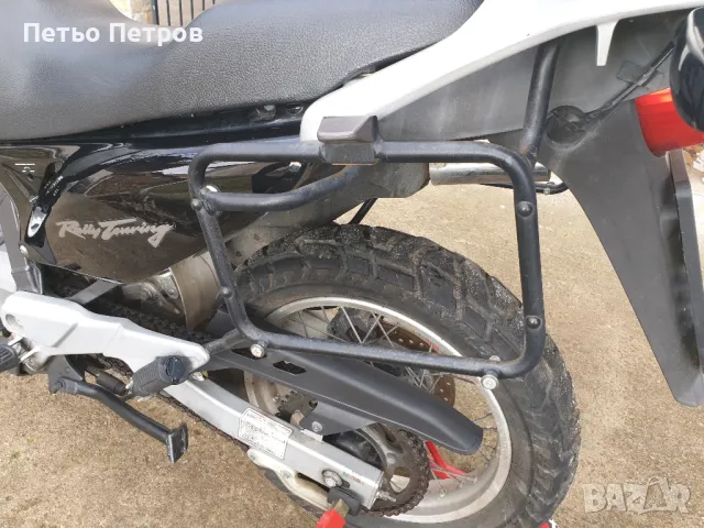 Honda Transalp 650 стойки за странични куфари , снимка 1 - Аксесоари и консумативи - 48485756