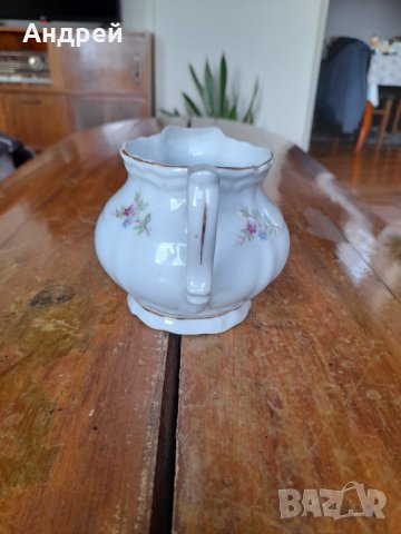 Стара порцеланова кана,каничка #34, снимка 3 - Други ценни предмети - 43732581