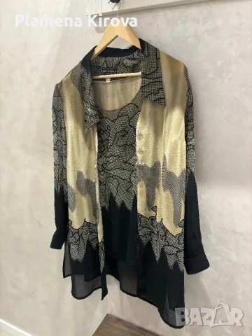 Комплект потник + жилетка | Размер L, снимка 2 - Комплекти - 48814776